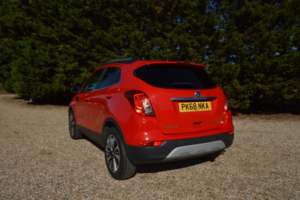 2018 Vauxhall Mokka X 1.4 I Turbo Elite Nav in Red — image 6