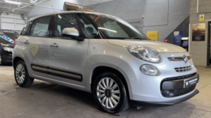 2015 Fiat 500l 1.3 500l 1.3 Multijet 85hp Pop Star Diesel Silver 5dr Cruise+low Tax+low Miles in Grey — image 4