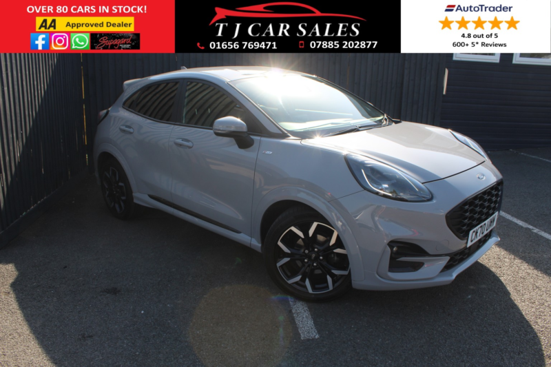 2020 Ford Puma 1.0 T Ecoboost Mhev St-Line X in Grey — image 1