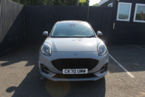 2020 Ford Puma 1.0 T Ecoboost Mhev St-Line X in Grey — image 2