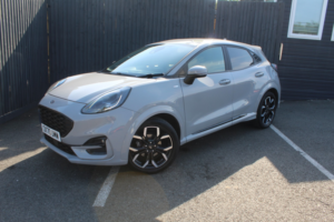 2020 Ford Puma 1.0 T Ecoboost Mhev St-Line X in Grey — image 3