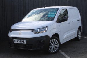 2023 Fiat Doblo 1.5 Bluehdi 650kg Primo in White — image 3