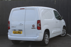 2023 Fiat Doblo 1.5 Bluehdi 650kg Primo in White — image 4