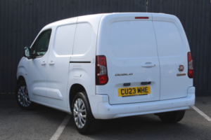 2023 Fiat Doblo 1.5 Bluehdi 650kg Primo in White — image 5