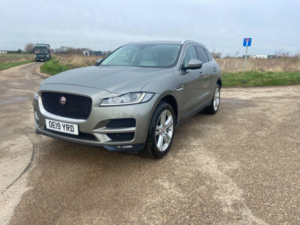 2019 Jaguar F-Pace 2.0 D180 Portfolio in Silver — image 5
