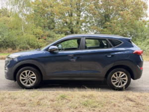 2018 Hyundai Tucson 1.6 Tucson Se Nav 1.6 Gdi 132ps Bd in Blue — image 2