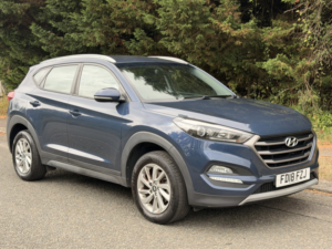 2018 Hyundai Tucson 1.6 Tucson Se Nav 1.6 Gdi 132ps Bd in Blue — image 4