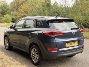 2018 Hyundai Tucson 1.6 Tucson Se Nav 1.6 Gdi 132ps Bd in Blue — image 6
