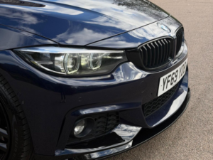2019 BMW 4 Series 2.0 420i Gpf M Sport Auto Xdrive Euro 6 (s/s) 2dr in Blue — image 4