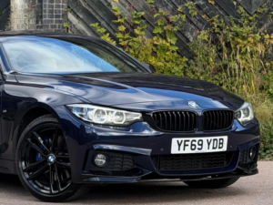 2019 BMW 4 Series 2.0 420i Gpf M Sport Auto Xdrive Euro 6 (s/s) 2dr in Blue — image 5