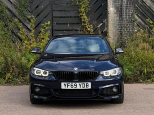 2019 BMW 4 Series 2.0 420i Gpf M Sport Auto Xdrive Euro 6 (s/s) 2dr in Blue — image 6