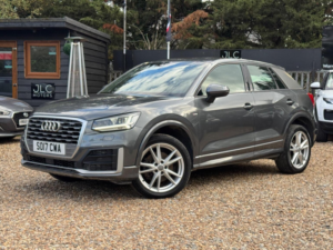 2017 Audi Q2 1.4 Tfsi Cod S Line Euro 6 (s/s) 5dr in Grey — image 2
