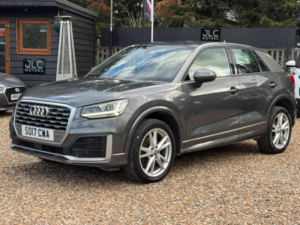 2017 Audi Q2 1.4 Tfsi Cod S Line Euro 6 (s/s) 5dr in Grey — image 3