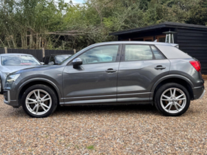 2017 Audi Q2 1.4 Tfsi Cod S Line Euro 6 (s/s) 5dr in Grey — image 4