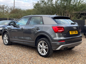 2017 Audi Q2 1.4 Tfsi Cod S Line Euro 6 (s/s) 5dr in Grey — image 5