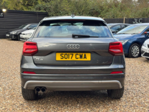 2017 Audi Q2 1.4 Tfsi Cod S Line Euro 6 (s/s) 5dr in Grey — image 6