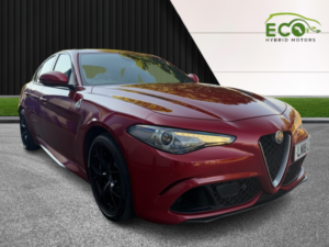 2018 Alfa Romeo Giulia 2.9 Giulia 2.9 Bi-Turbo V6 510hp Quadrifoglio in Red — image 3