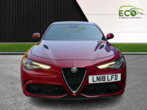 2018 Alfa Romeo Giulia 2.9 Giulia 2.9 Bi-Turbo V6 510hp Quadrifoglio in Red — image 4