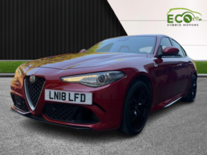 2018 Alfa Romeo Giulia 2.9 Giulia 2.9 Bi-Turbo V6 510hp Quadrifoglio in Red — image 5
