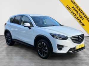 2016 Mazda Cx-5 2.2 Skyactiv-D Sport Nav SUV 5dr Diesel Auto 4WD Euro 6 (s/s) (175 Ps) in White — image 2