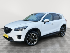 2016 Mazda Cx-5 2.2 Skyactiv-D Sport Nav SUV 5dr Diesel Auto 4WD Euro 6 (s/s) (175 Ps) in White — image 3