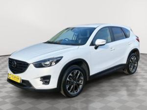 2016 Mazda Cx-5 2.2 Skyactiv-D Sport Nav SUV 5dr Diesel Auto 4WD Euro 6 (s/s) (175 Ps) in White — image 4
