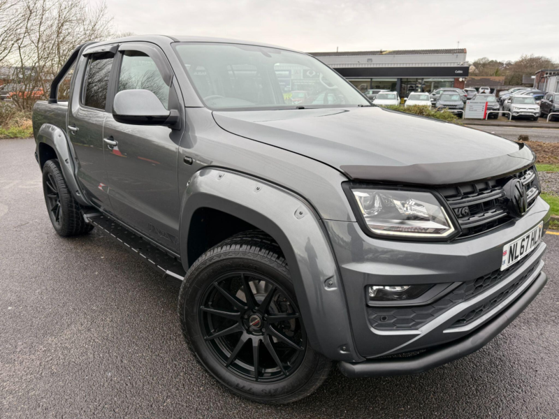 2017 Volkswagen Amarok 3.0 Tdi V6 Bluemotion Tech Highline Auto 4motion Euro 6 (s/s) 4dr in Grey — image 1