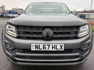 2017 Volkswagen Amarok 3.0 Tdi V6 Bluemotion Tech Highline Auto 4motion Euro 6 (s/s) 4dr in Grey — image 2