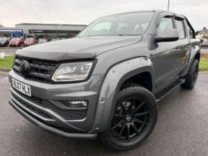 2017 Volkswagen Amarok 3.0 Tdi V6 Bluemotion Tech Highline Auto 4motion Euro 6 (s/s) 4dr in Grey — image 3