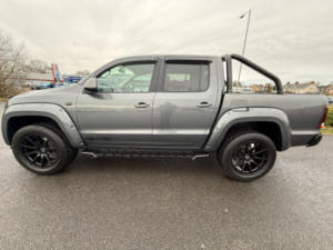 2017 Volkswagen Amarok 3.0 Tdi V6 Bluemotion Tech Highline Auto 4motion Euro 6 (s/s) 4dr in Grey — image 4
