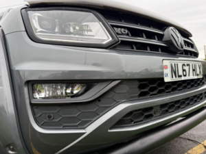 2017 Volkswagen Amarok 3.0 Tdi V6 Bluemotion Tech Highline Auto 4motion Euro 6 (s/s) 4dr in Grey — image 5