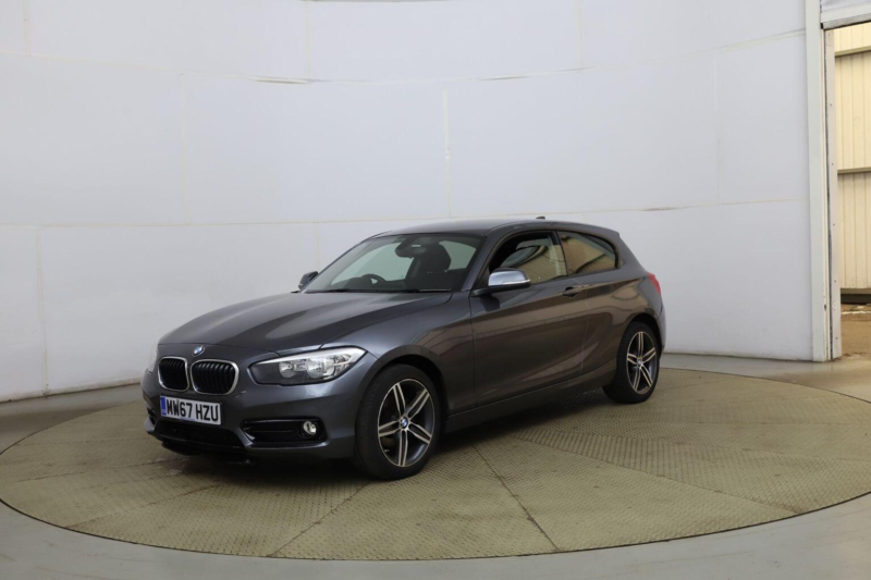 2017 BMW 1 Series 1.5 116d Sport Euro 6 (s/s) 3dr in Grey — image 1