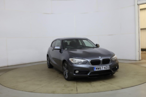 2017 BMW 1 Series 1.5 116d Sport Euro 6 (s/s) 3dr in Grey — image 3