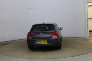 2017 BMW 1 Series 1.5 116d Sport Euro 6 (s/s) 3dr in Grey — image 4