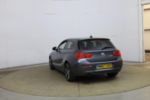 2017 BMW 1 Series 1.5 116d Sport Euro 6 (s/s) 3dr in Grey — image 5