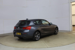 2017 BMW 1 Series 1.5 116d Sport Euro 6 (s/s) 3dr in Grey — image 6
