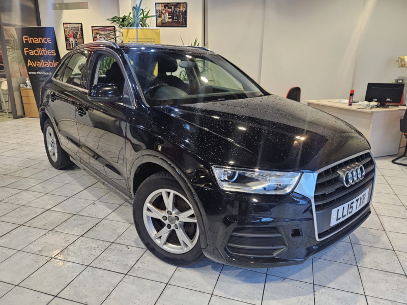 2015 Audi Q3 2.0 Tdi Se in Black — image 1