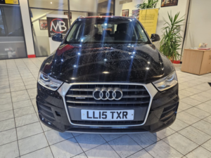 2015 Audi Q3 2.0 Tdi Se in Black — image 2