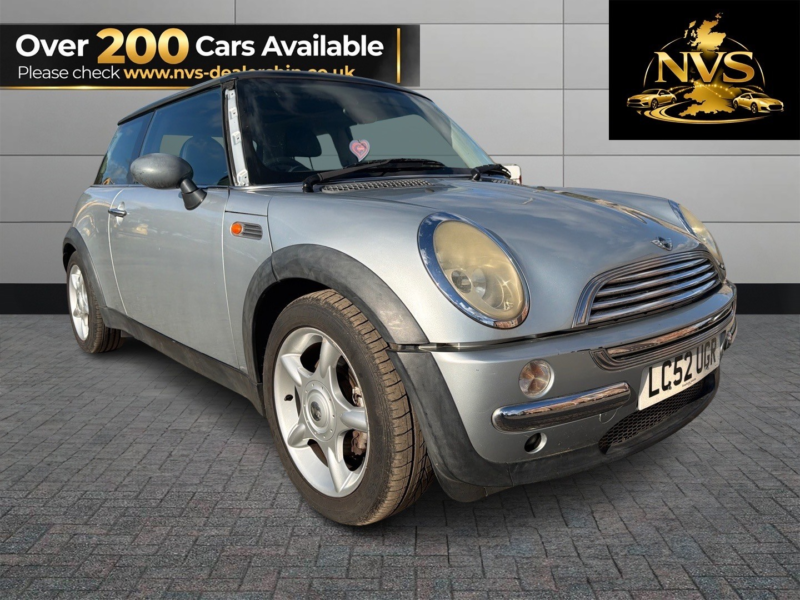 2003 MINI Hatch 1.6 Cooper Hatch in Silver — image 1