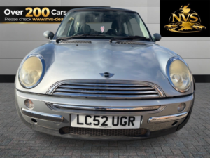 2003 MINI Hatch 1.6 Cooper Hatch in Silver — image 2