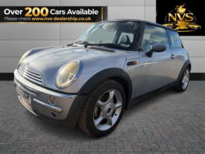 2003 MINI Hatch 1.6 Cooper Hatch in Silver — image 3
