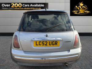 2003 MINI Hatch 1.6 Cooper Hatch in Silver — image 6