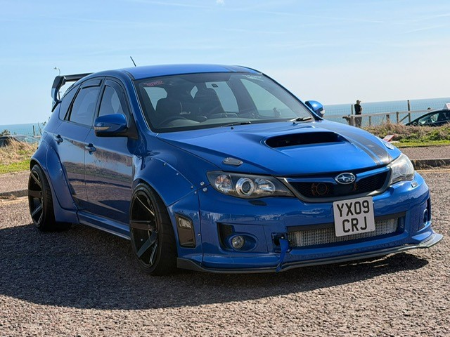 2009 Subaru Impreza 2.5 Wrx Sti Type Uk in Blue — image 1