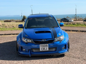 2009 Subaru Impreza 2.5 Wrx Sti Type Uk in Blue — image 2