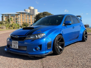 2009 Subaru Impreza 2.5 Wrx Sti Type Uk in Blue — image 3