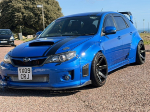 2009 Subaru Impreza 2.5 Wrx Sti Type Uk in Blue — image 4