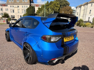 2009 Subaru Impreza 2.5 Wrx Sti Type Uk in Blue — image 5