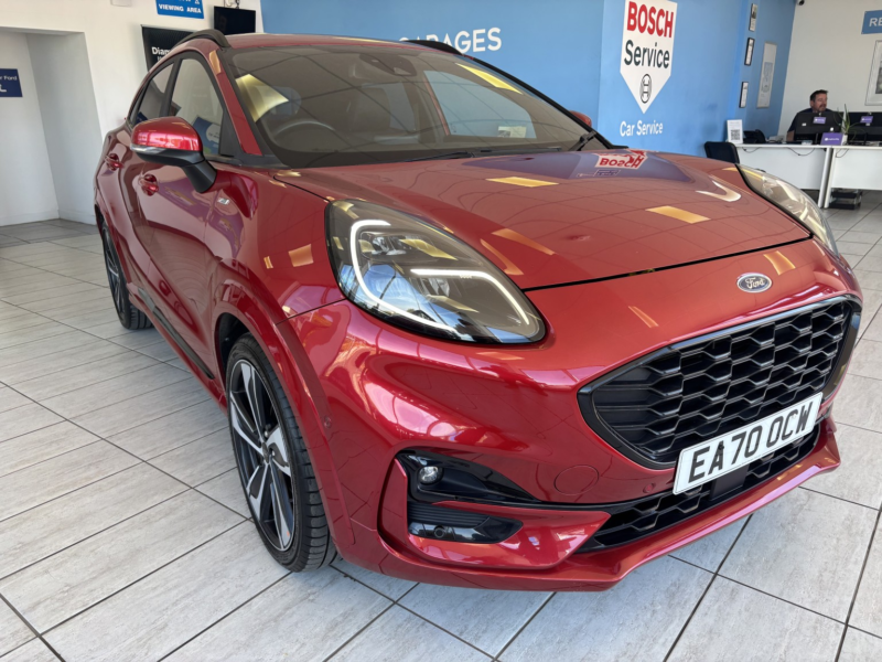 2020 Ford Puma 1.0 T Ecoboost St-Line X in Red — image 1