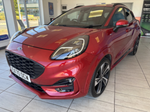 2020 Ford Puma 1.0 T Ecoboost St-Line X in Red — image 2