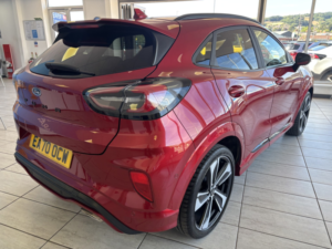 2020 Ford Puma 1.0 T Ecoboost St-Line X in Red — image 5